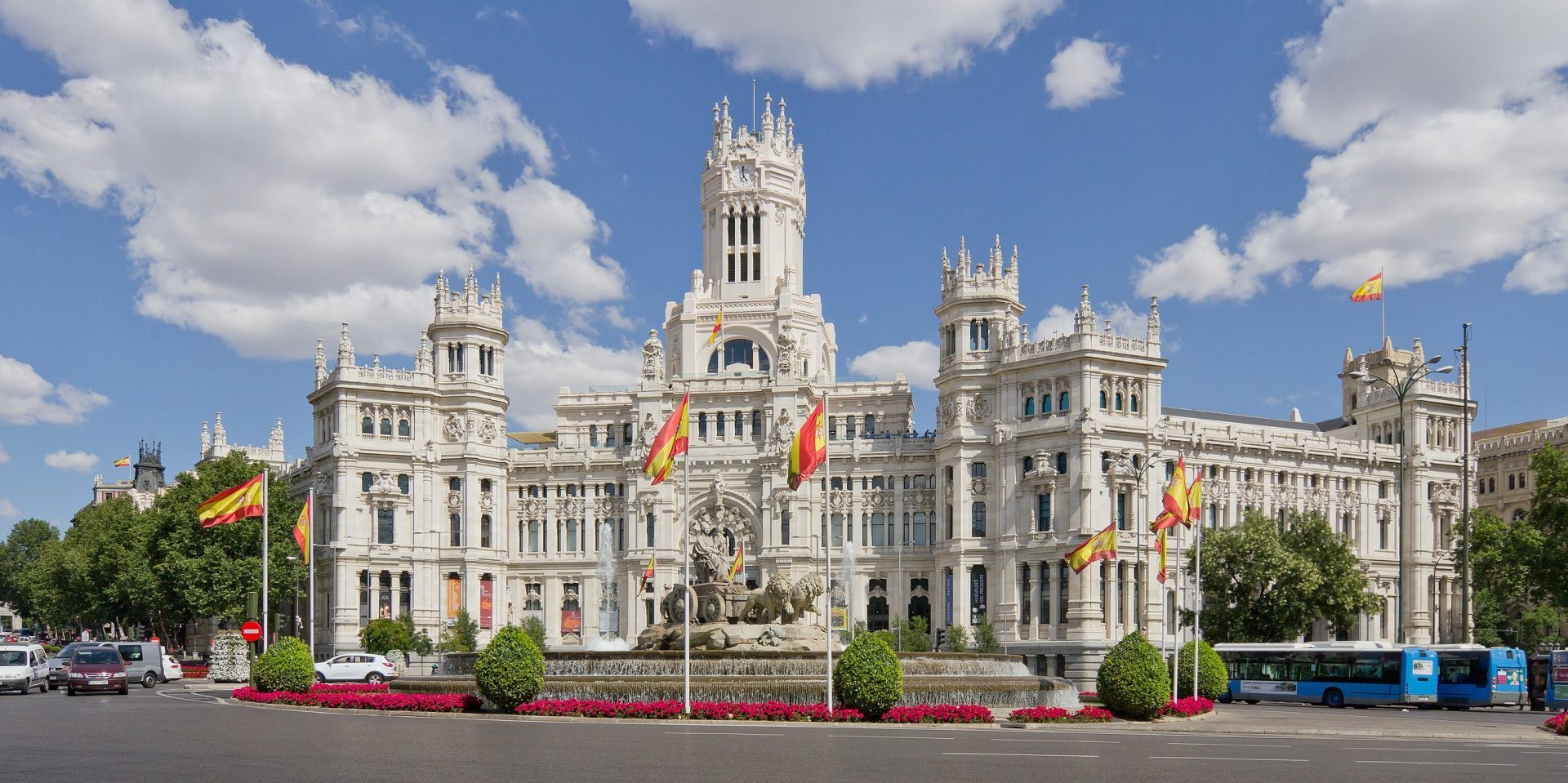 Cheap flights to Madrid, Spain