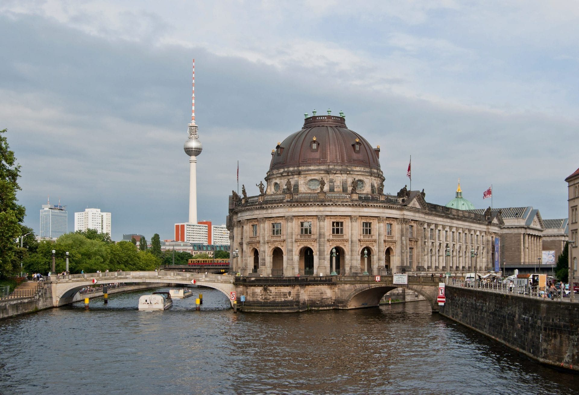 Cheap flights to Berlin, Germany