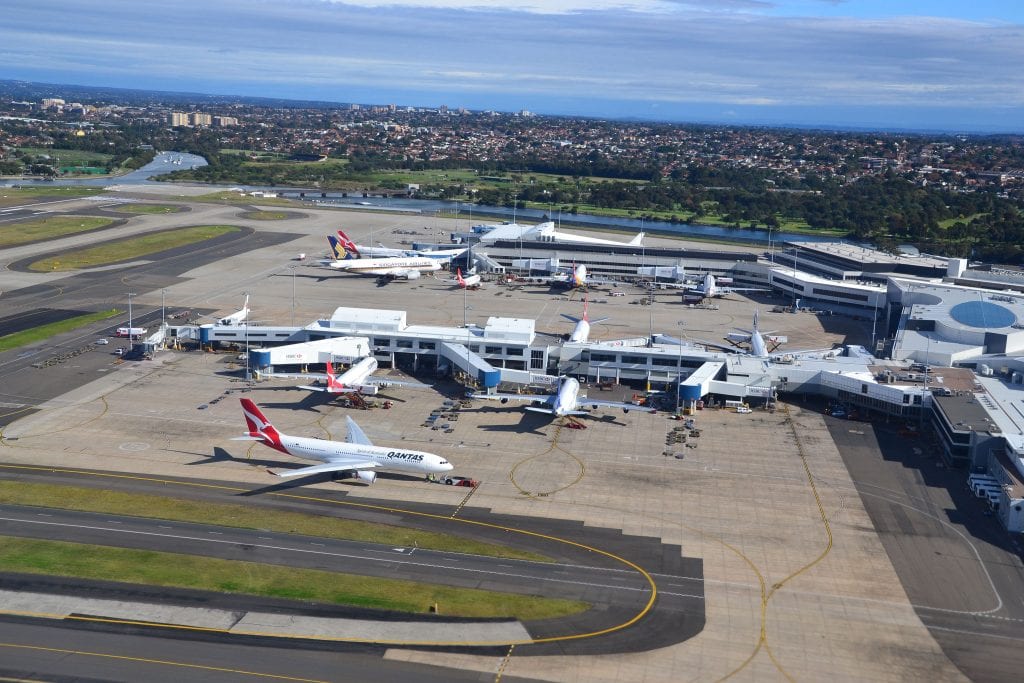 australia post sydney airport terminal 3