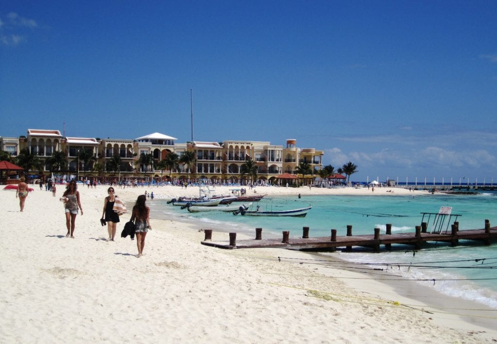 delta flights to playa del carmen