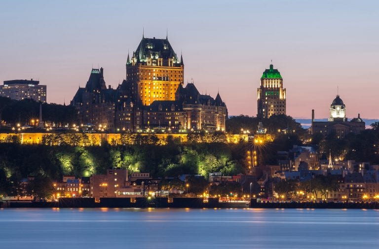 Cheap flights to Quebec, Canada